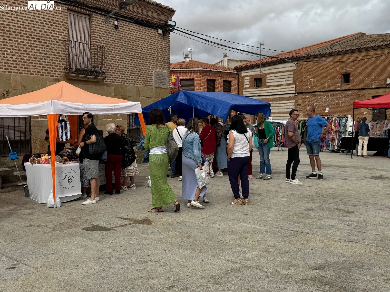 II Mercado Villa Aurea en Villoria