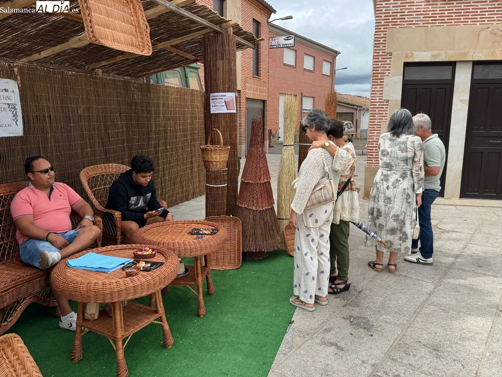 II Mercado Villa Aurea en Villoria
