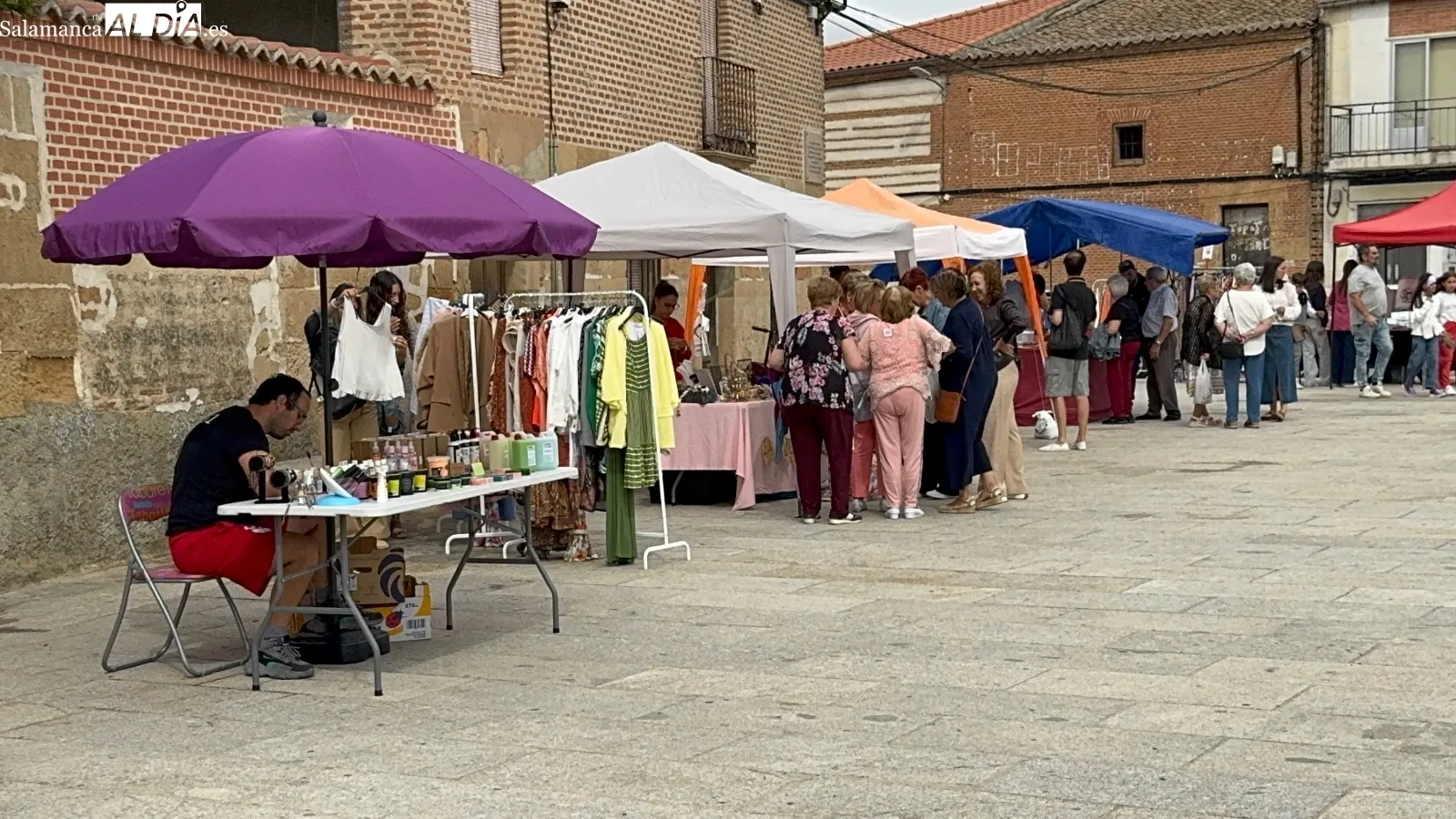 II Mercado Villa Aurea en Villoria
