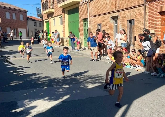 X Carrera Solidaria Virgen de la Vega de Villoria