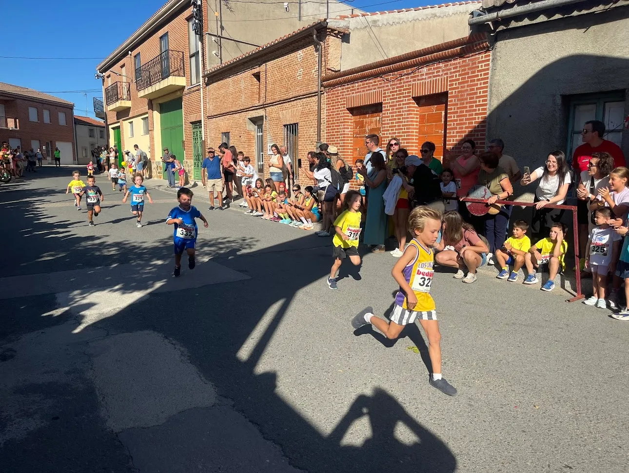 X Carrera Solidaria Virgen de la Vega de Villoria