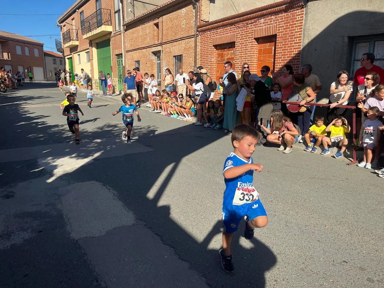 X Carrera Solidaria Virgen de la Vega de Villoria