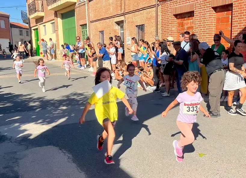 X Carrera Solidaria Virgen de la Vega de Villoria
