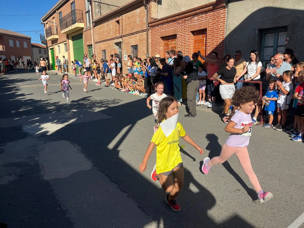 X Carrera Solidaria Virgen de la Vega de Villoria