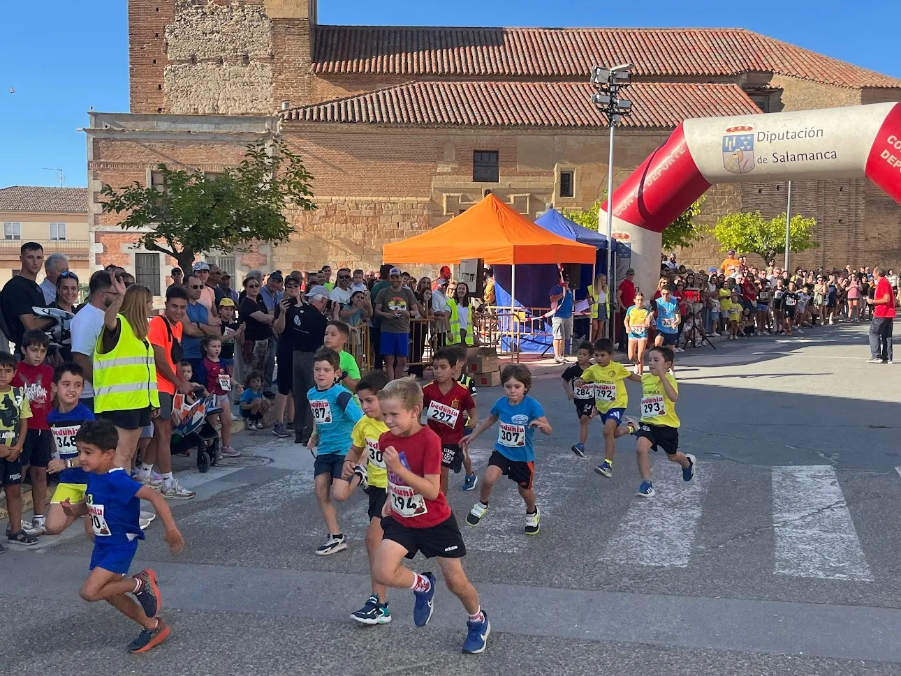 X Carrera Solidaria Virgen de la Vega de Villoria