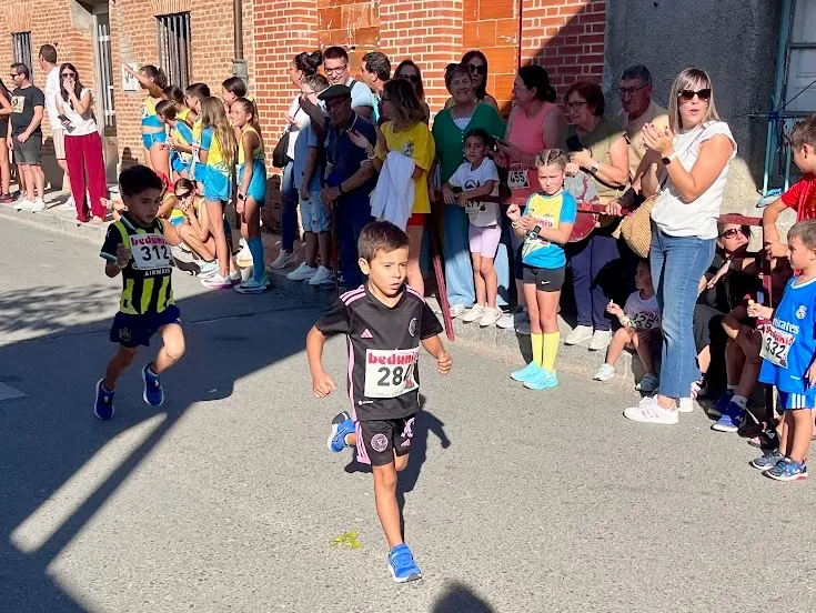 X Carrera Solidaria Virgen de la Vega de Villoria
