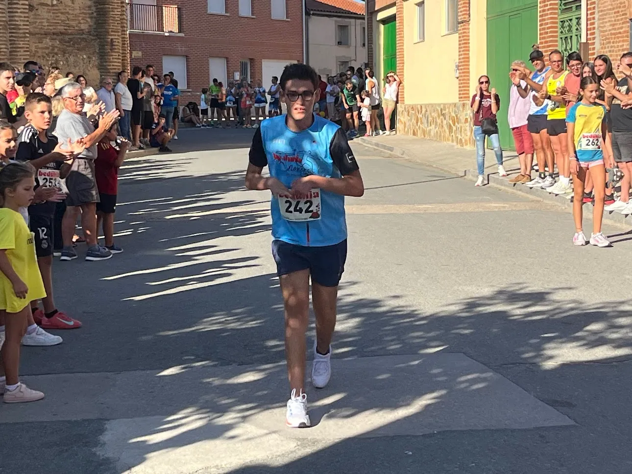 X Carrera Solidaria Virgen de la Vega de Villoria