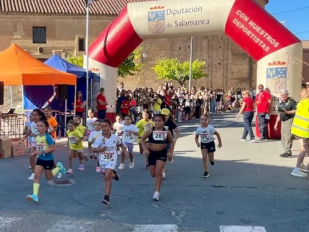X Carrera Solidaria Virgen de la Vega de Villoria