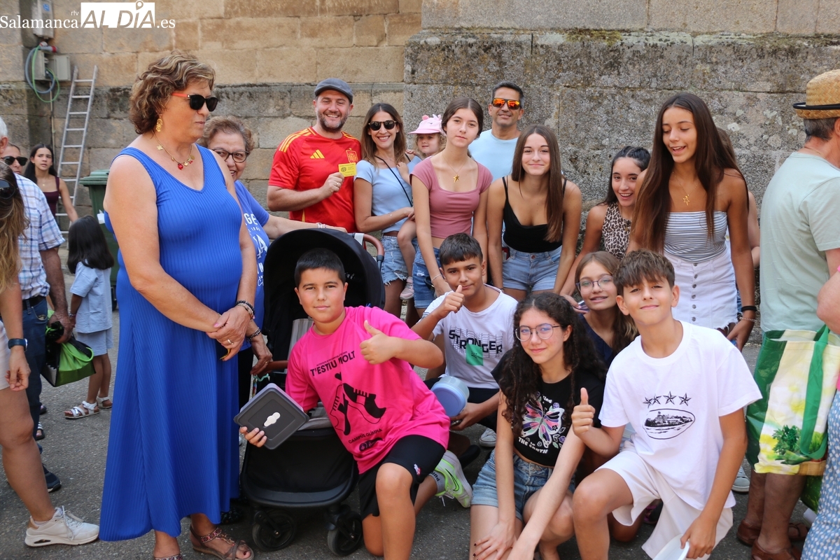 Comienzan los platos fuertes de las fiestas de Masueco