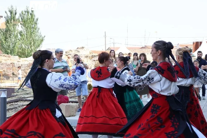 Foto 8 - El Mercado Medieval y la Feria Agroalimentaria ALVA llenan de vida el Castillo de los Duques de Alba