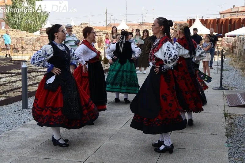 Foto 6 - El Mercado Medieval y la Feria Agroalimentaria ALVA llenan de vida el Castillo de los Duques de Alba