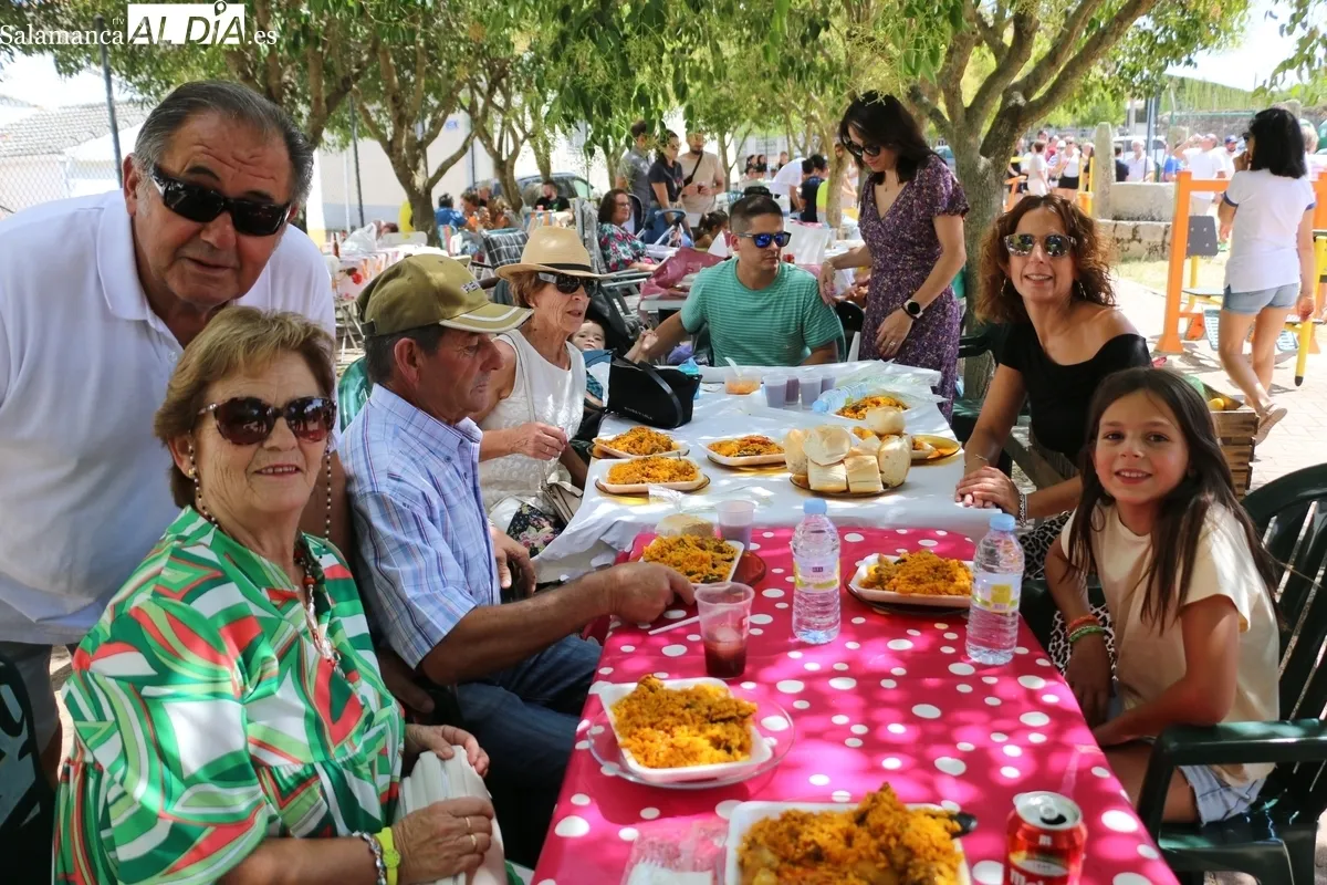 La paella fin de fiestas será otro de los eventos destacados de las fiestas / CORRAL