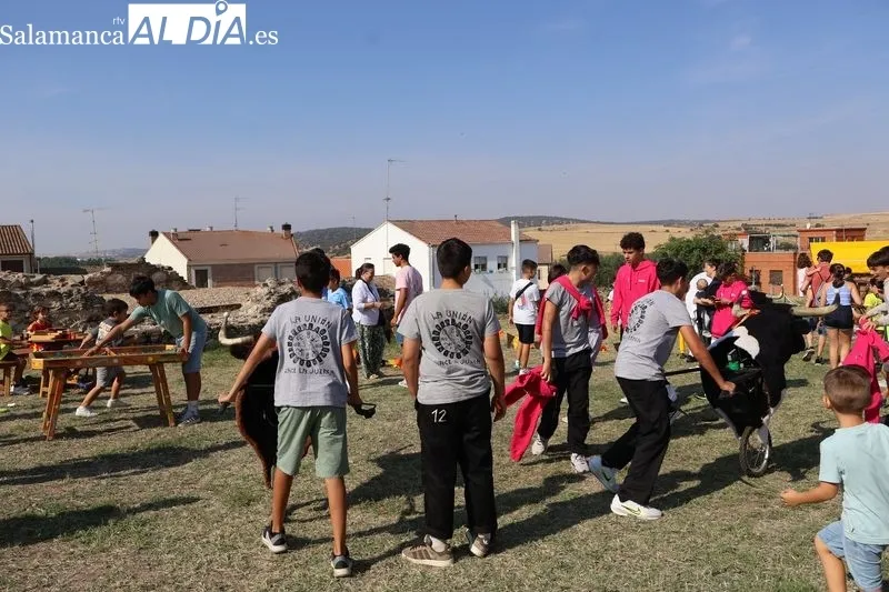 Foto 18 - Desayuno y encierro infantil en el Castillo de los Duques de Alba