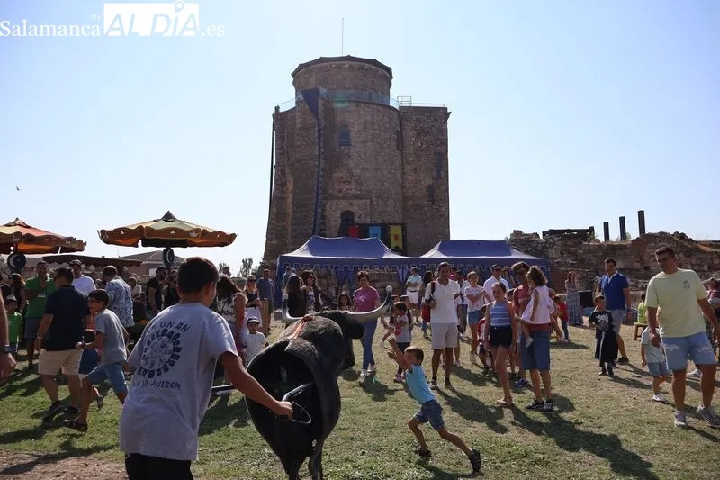 Foto 14 - Desayuno y encierro infantil en el Castillo de los Duques de Alba