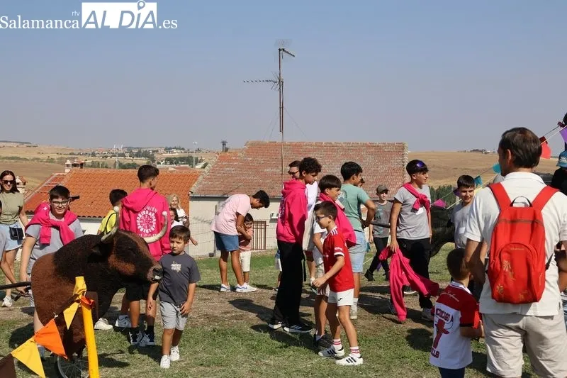 Foto 9 - Desayuno y encierro infantil en el Castillo de los Duques de Alba