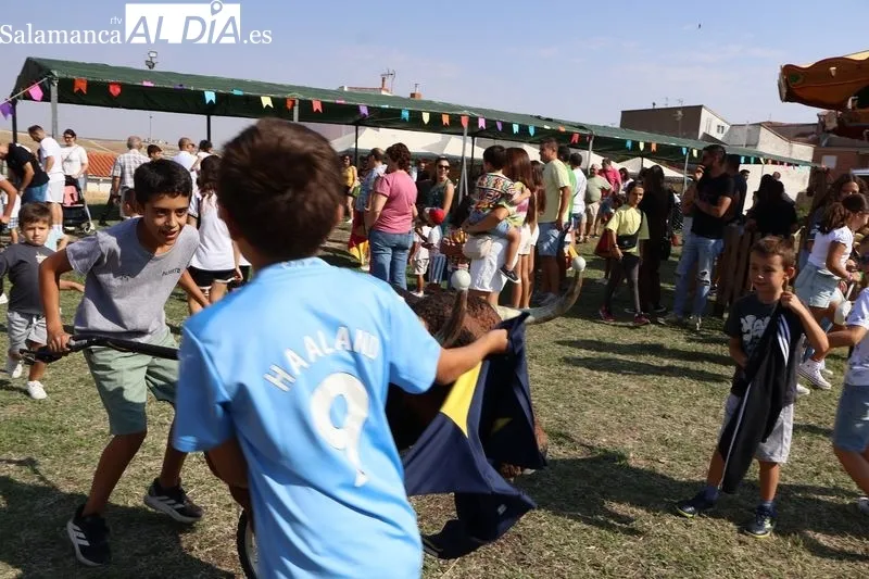 Foto 8 - Desayuno y encierro infantil en el Castillo de los Duques de Alba