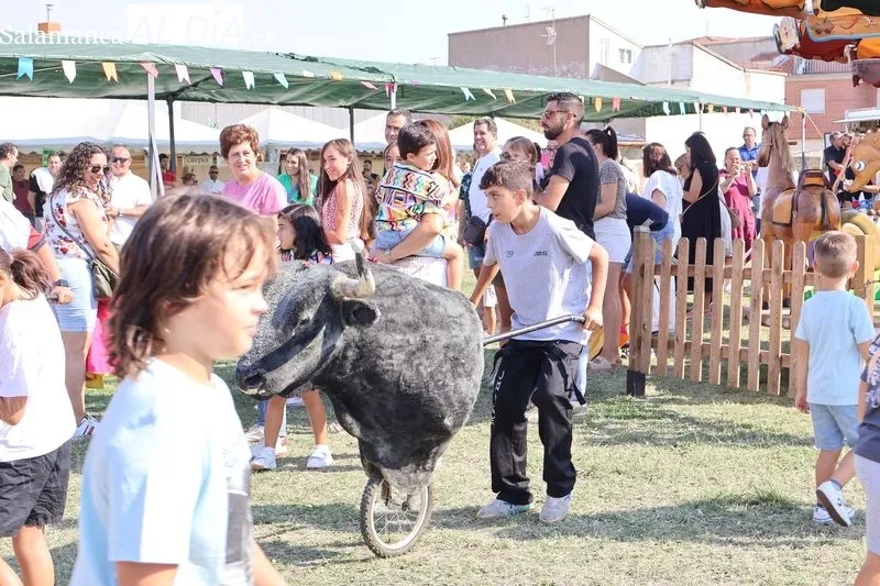 Foto 6 - Desayuno y encierro infantil en el Castillo de los Duques de Alba