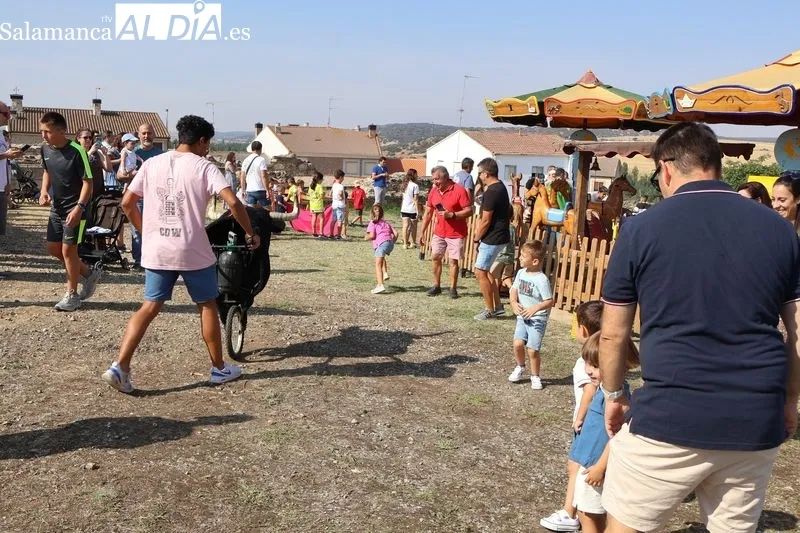 Foto 4 - Desayuno y encierro infantil en el Castillo de los Duques de Alba