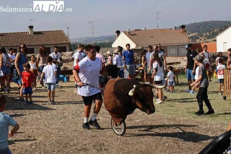 Foto 2 - Desayuno y encierro infantil en el Castillo de los Duques de Alba