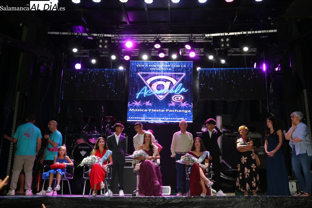 Fiestas de Cipérez 2025: emoción tras el gran incendio