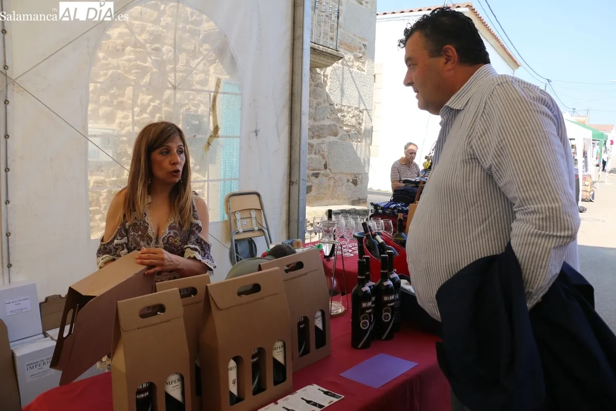 La Feria Agroalimentaria y de las Tradiciones de Bogajo adquiría esta edición cierto sabor taurino / CORRAL 