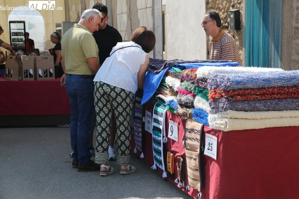 La Feria Agroalimentaria y de las Tradiciones de Bogajo adquiría esta edición cierto sabor taurino / CORRAL 