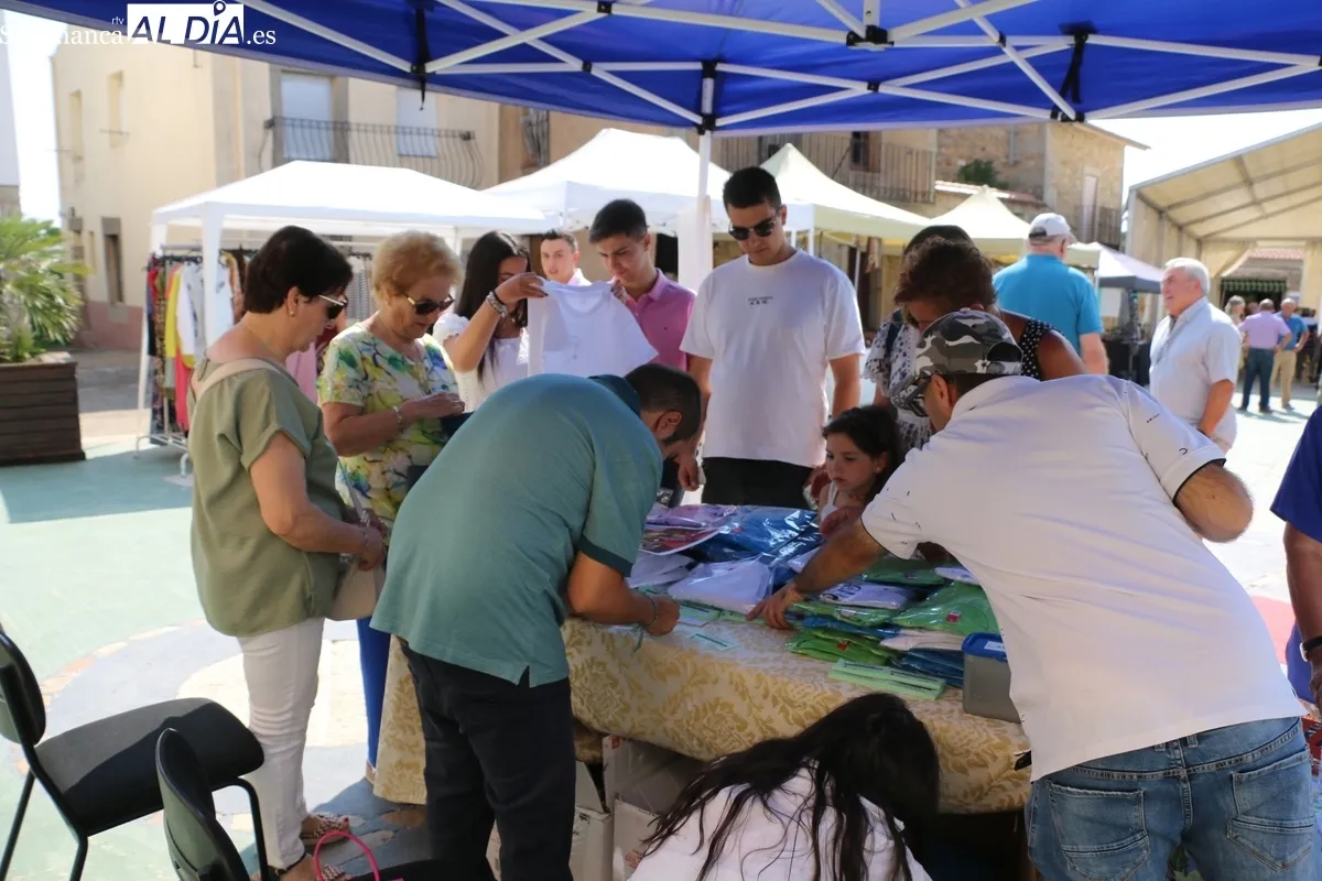 La Feria Agroalimentaria y de las Tradiciones de Bogajo adquiría esta edición cierto sabor taurino / CORRAL 