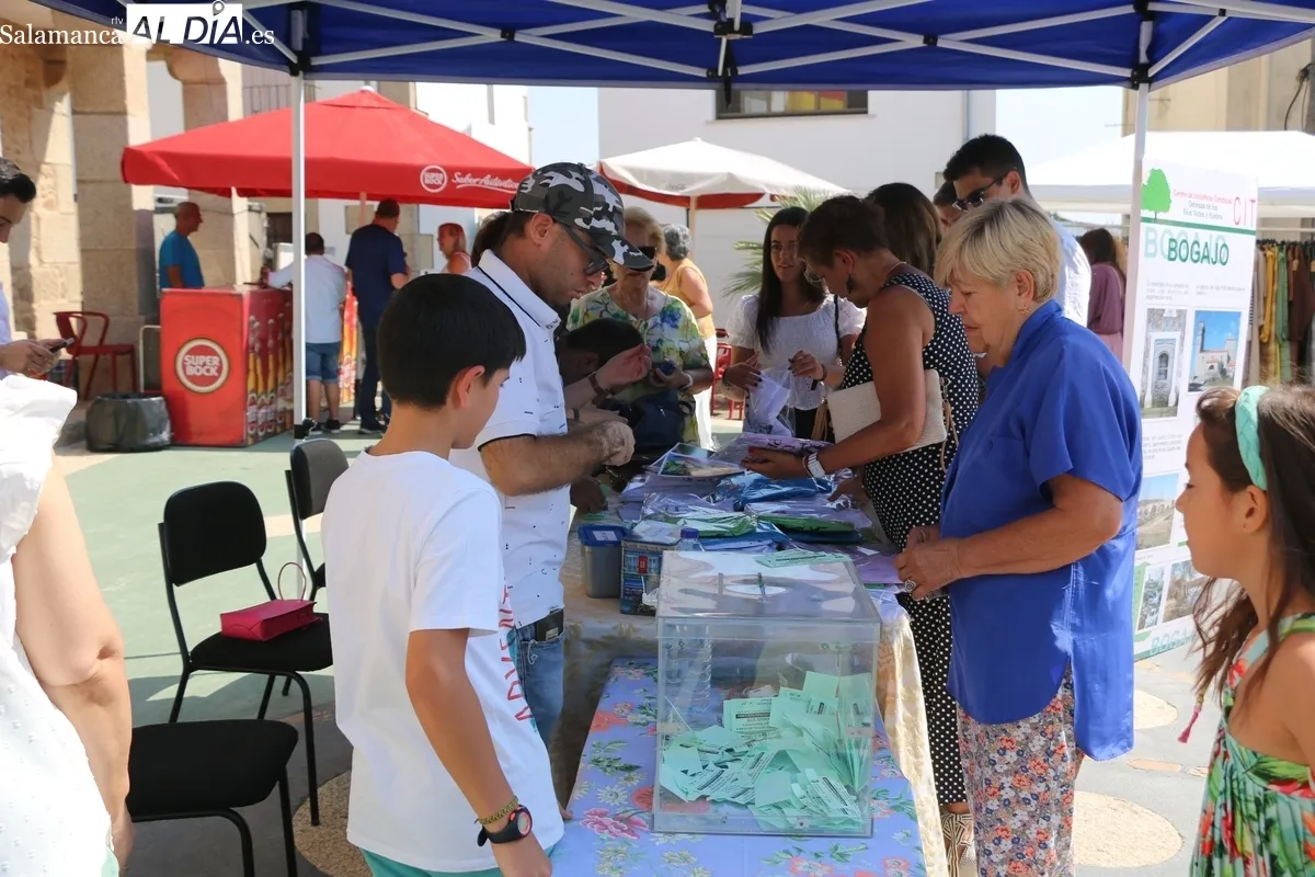 La Feria Agroalimentaria y de las Tradiciones de Bogajo adquiría esta edición cierto sabor taurino / CORRAL 