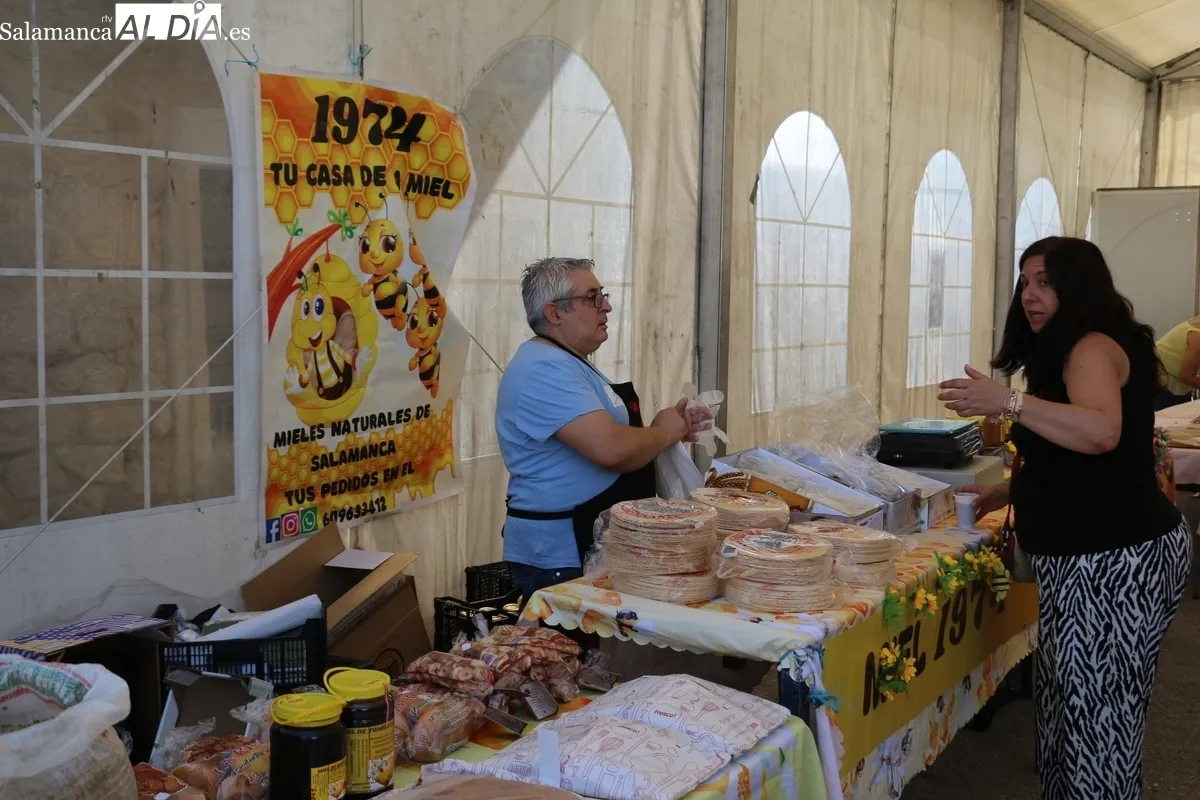 La Feria Agroalimentaria y de las Tradiciones de Bogajo adquiría esta edición cierto sabor taurino / CORRAL 