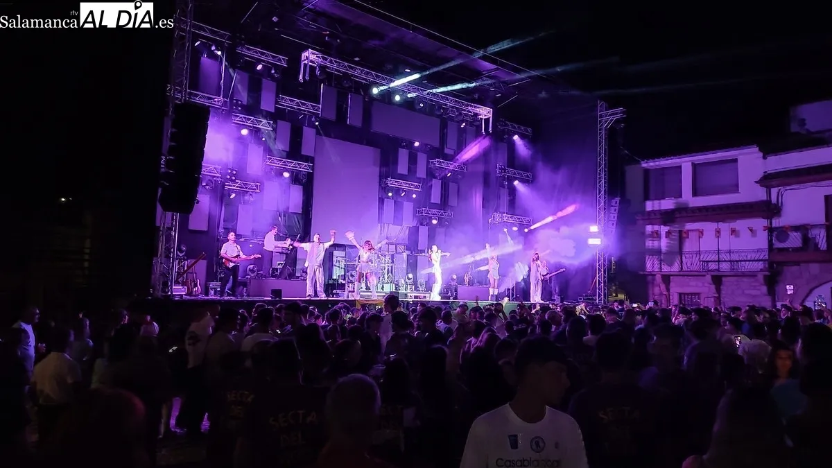 Fulgurante encierro de Ignacio López Chaves en las fiestas de Villarino / CORRAL Y SÁNCHEZ 