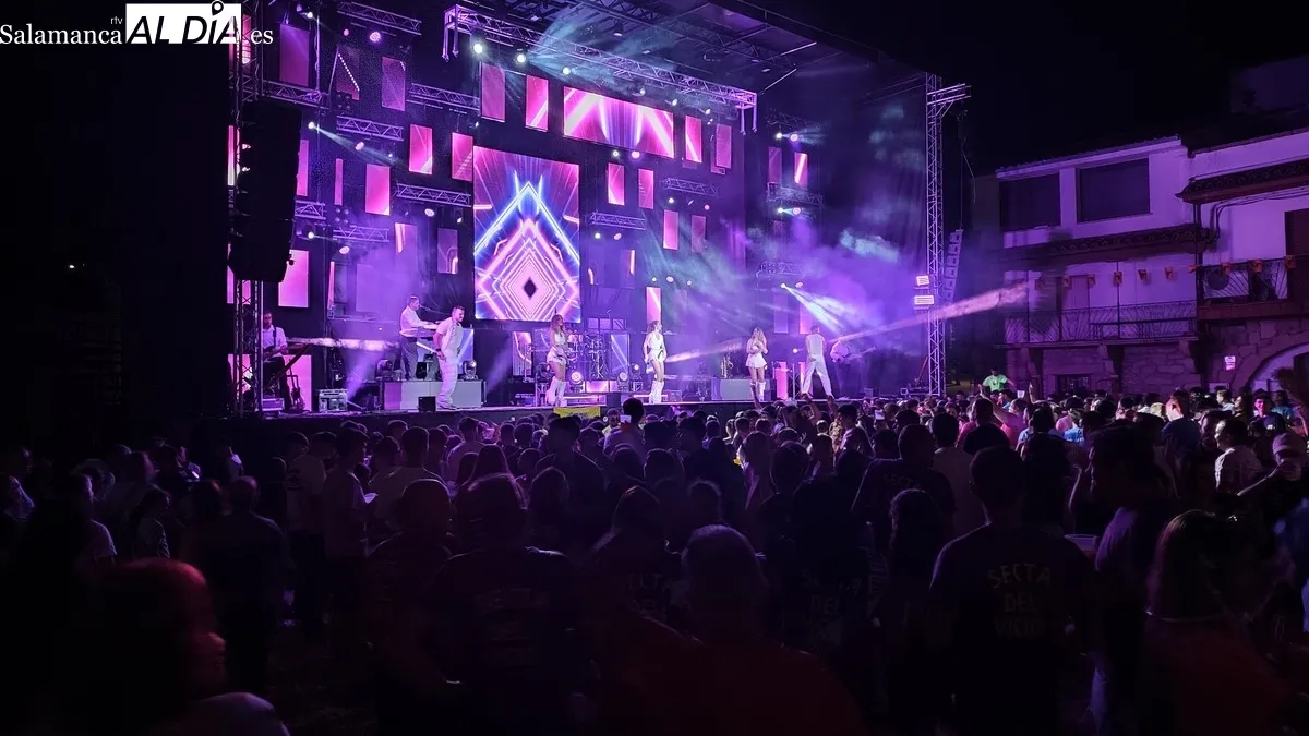 Fulgurante encierro de Ignacio López Chaves en las fiestas de Villarino / CORRAL Y SÁNCHEZ 