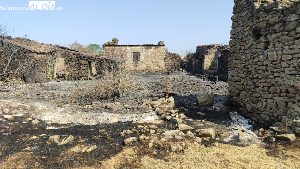 Comida benéfica en Lumbrales por el incendio de Cipérez