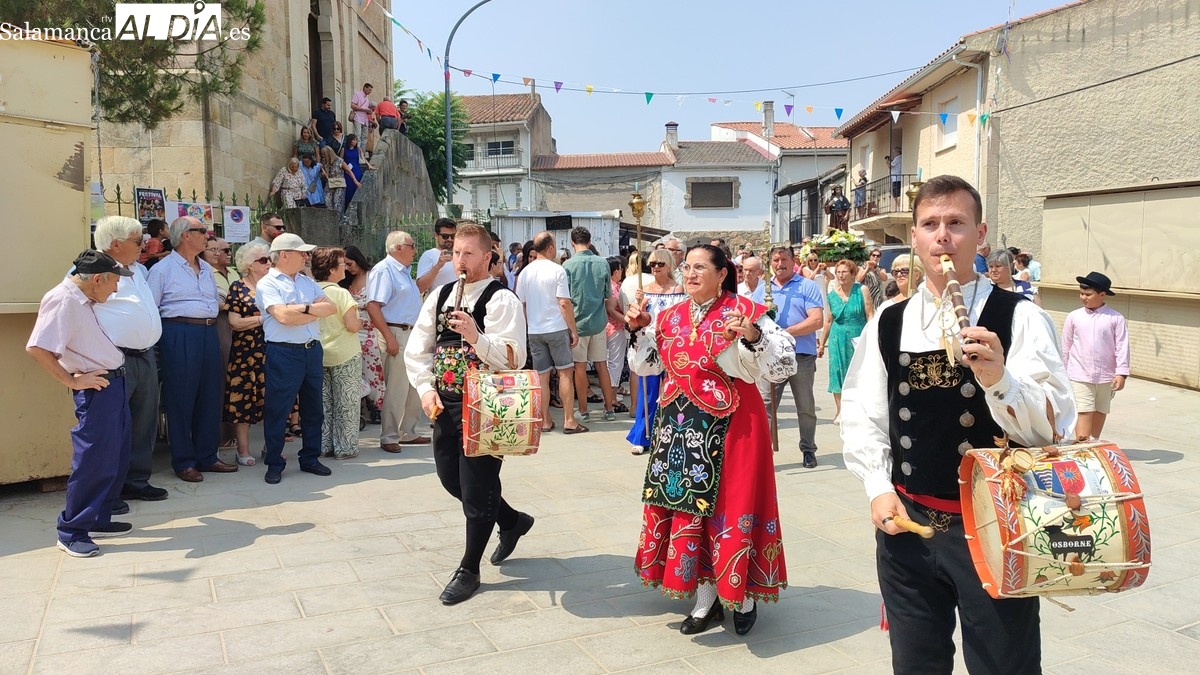 Dia de San Roque en Villarino de los Aires