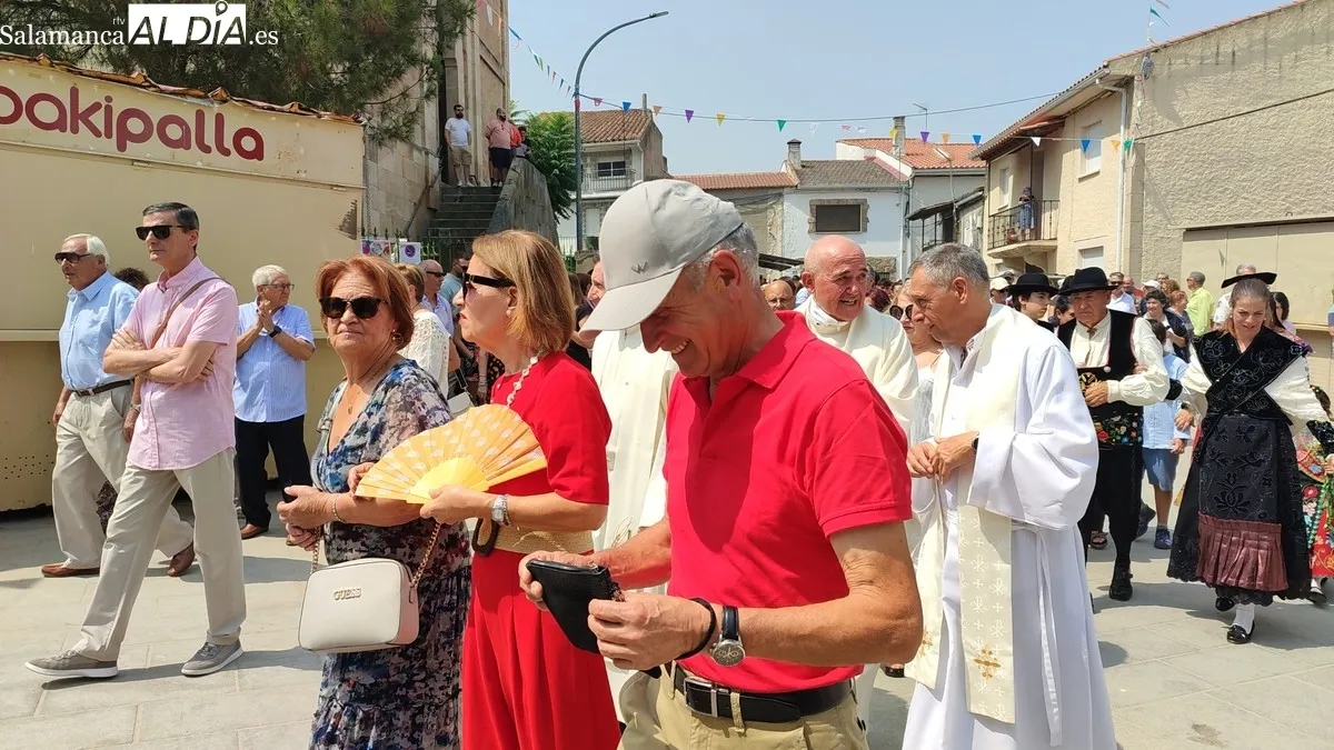 Procesión de San Roque en Villarino de los Aires