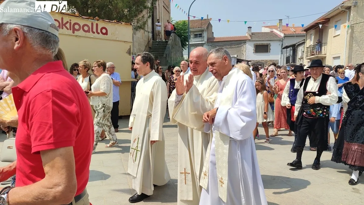 Procesión de San Roque en Villarino de los Aires