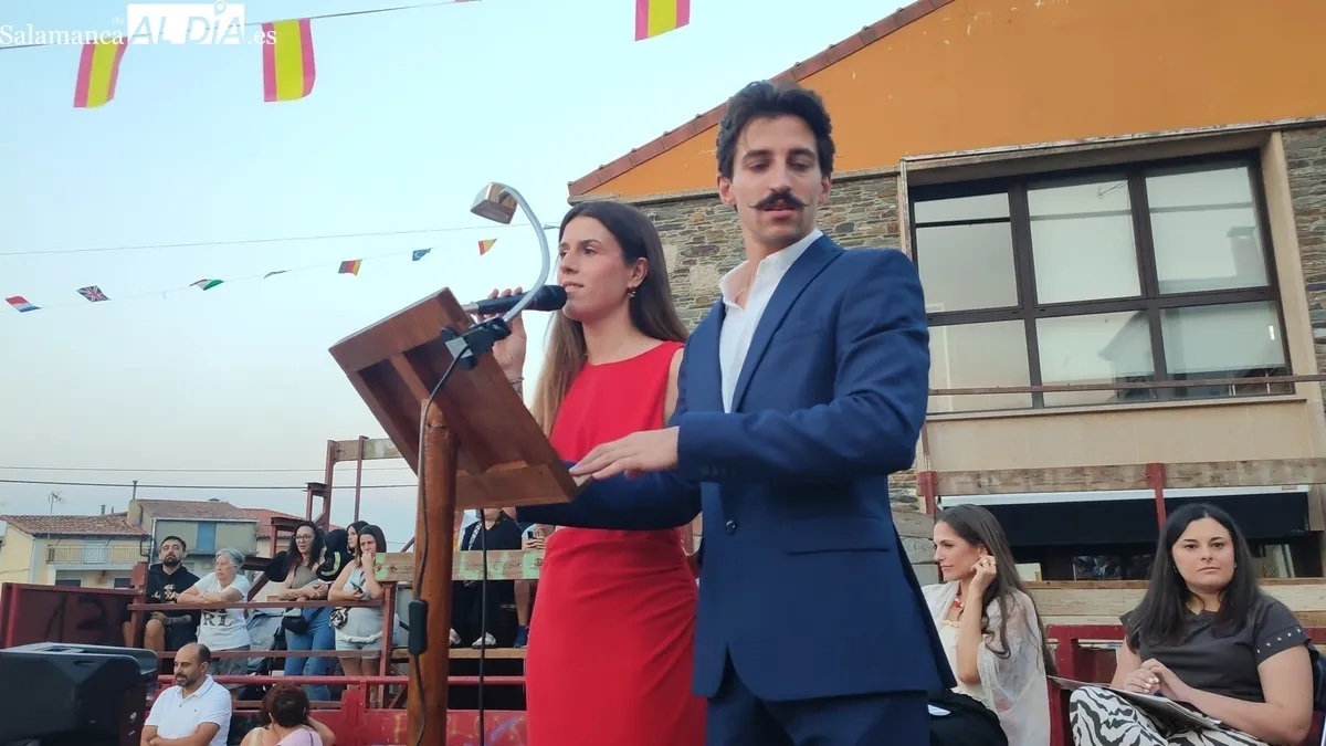 Desfile de peñas y pregón de las fiestas de Vilvestre 2025 / CORRAL