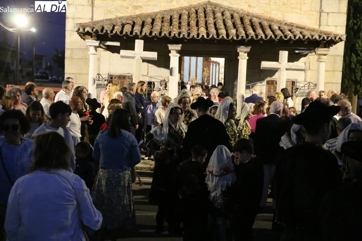 Villavieja de Yeltes homenajea a su patrona la Virgen de los Caballeros / CORRAL