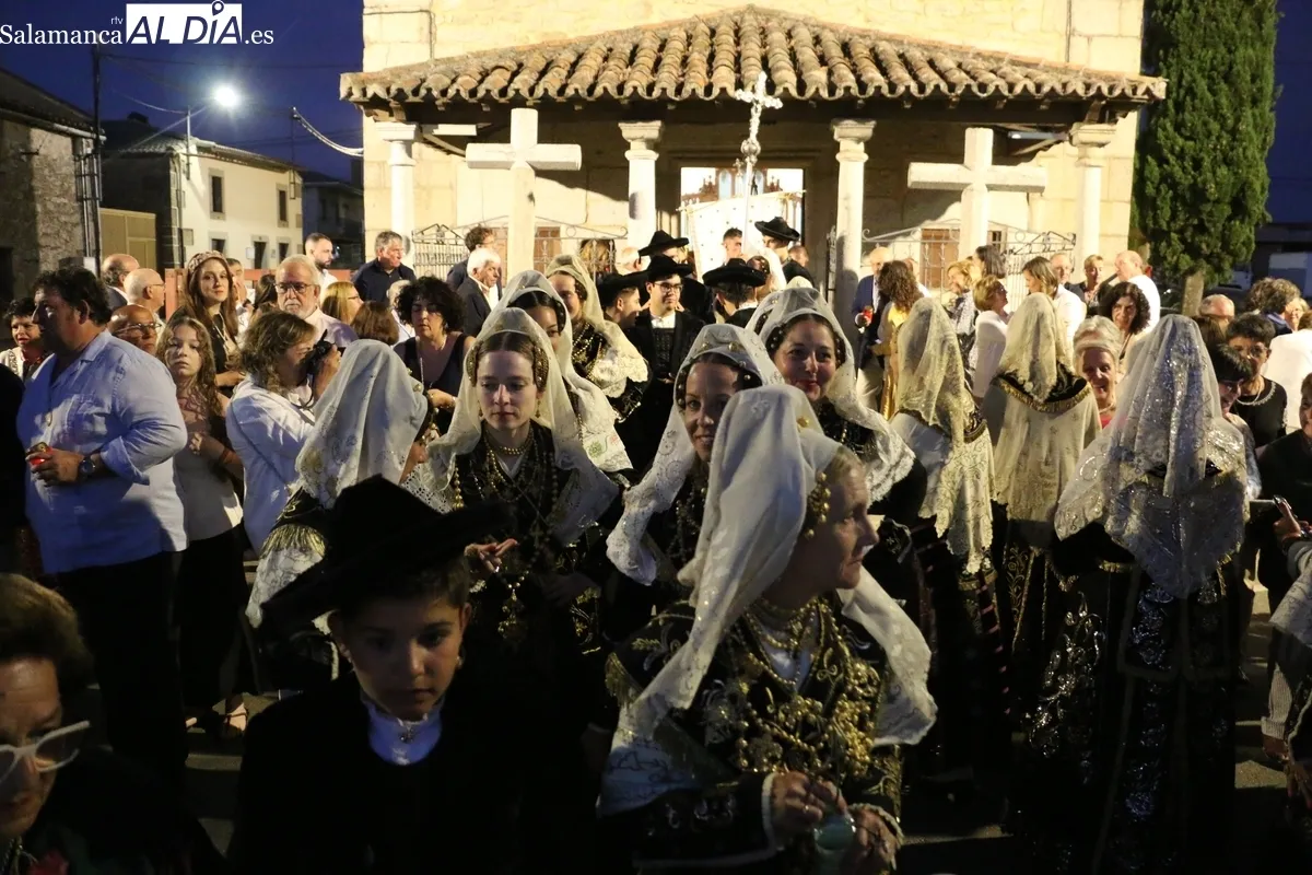 Villavieja de Yeltes homenajea a su patrona la Virgen de los Caballeros / CORRAL