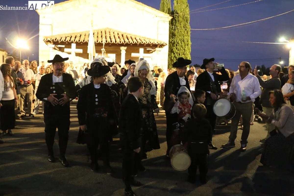 Villavieja de Yeltes homenajea a su patrona la Virgen de los Caballeros / CORRAL