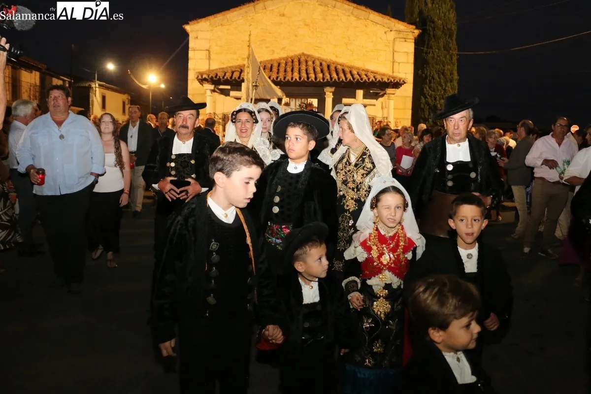 Villavieja de Yeltes homenajea a su patrona la Virgen de los Caballeros / CORRAL