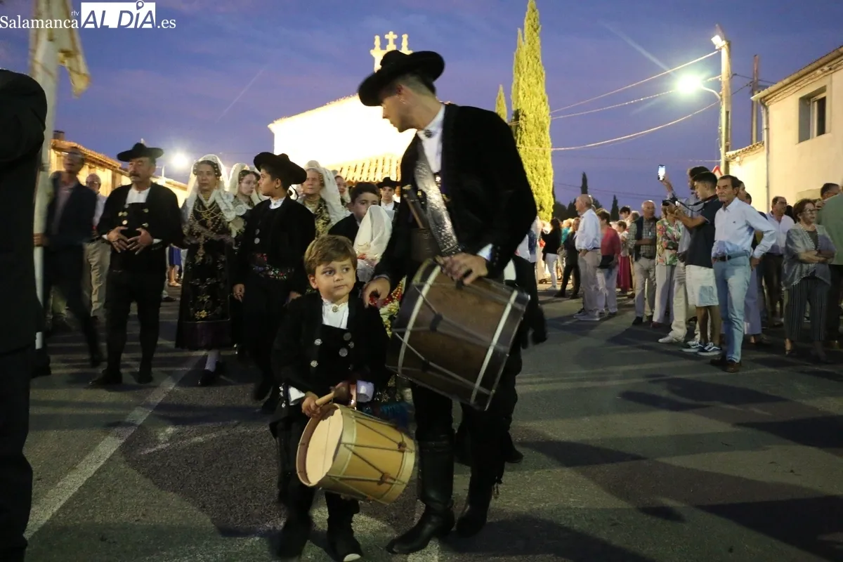 Villavieja de Yeltes homenajea a su patrona la Virgen de los Caballeros / CORRAL
