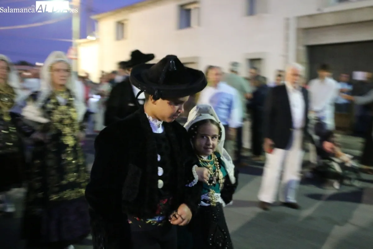 Villavieja de Yeltes homenajea a su patrona la Virgen de los Caballeros / CORRAL