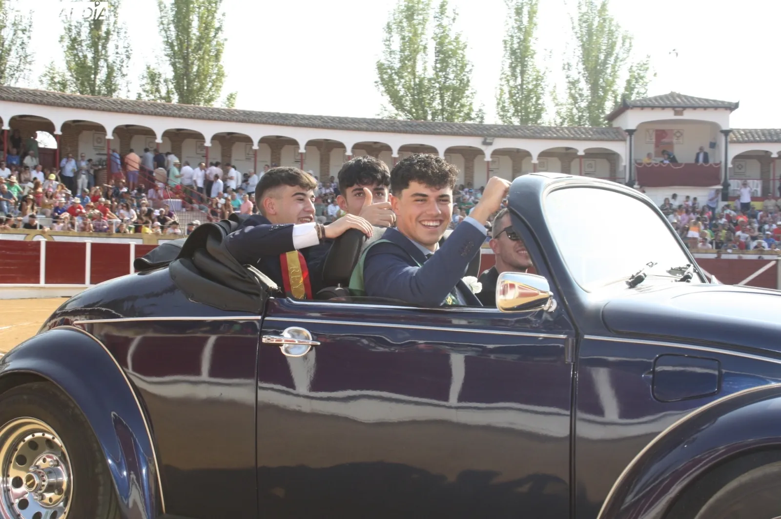 Foto 5 - Ismael Mart&iacute;n corta un rabo en Pe&ntilde;aranda a un toro de vuelta al ruedo en una brillante corrida mixta de las fiestas