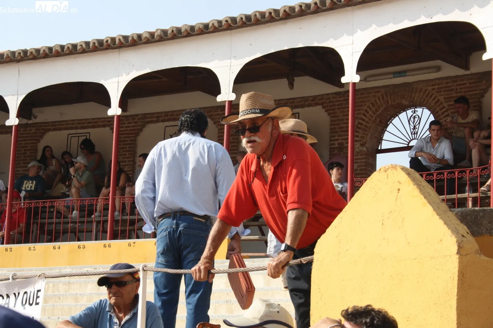 Foto 3 - Ismael Mart&iacute;n corta un rabo en Pe&ntilde;aranda a un toro de vuelta al ruedo en una brillante corrida mixta de las fiestas