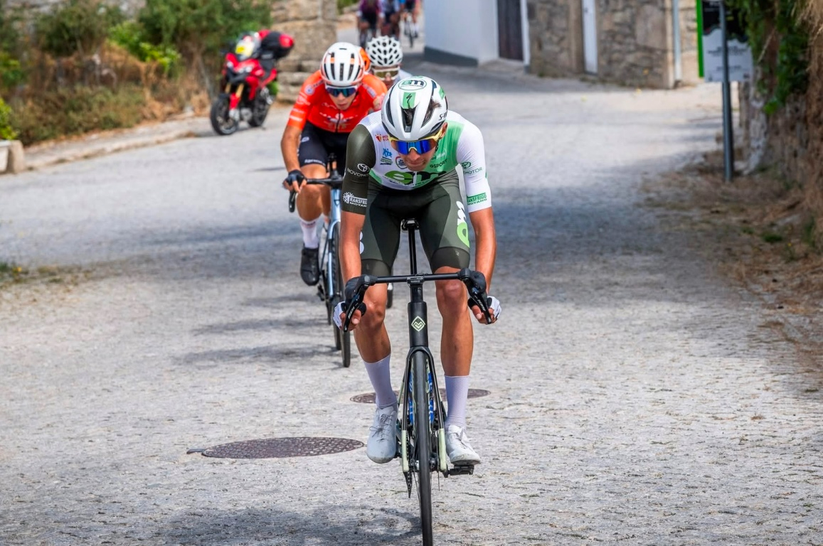 Diego Martín Lucas logra la 2ª posición en la etapa reina de la Vuelta a Portugal de Juniors