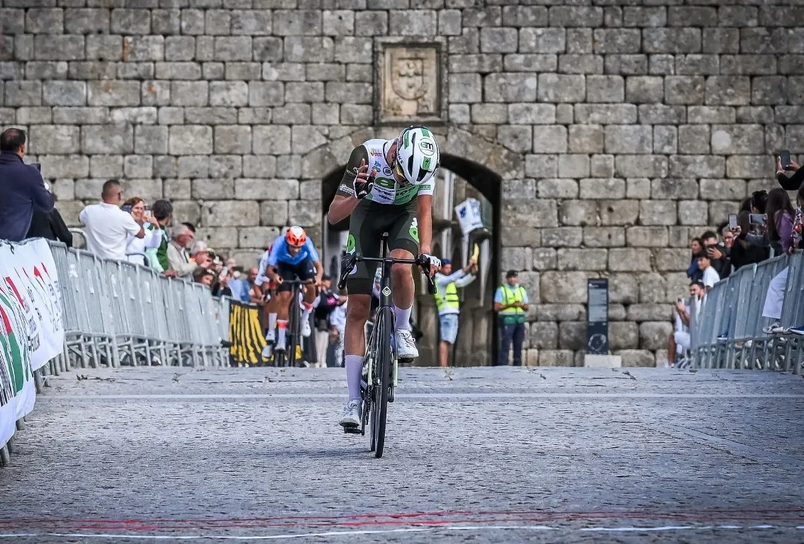 Foto 2 - Diego Mart&iacute;n Lucas logra la 2&ordf; posici&oacute;n en la etapa reina de la Vuelta a Portugal de Juniors
