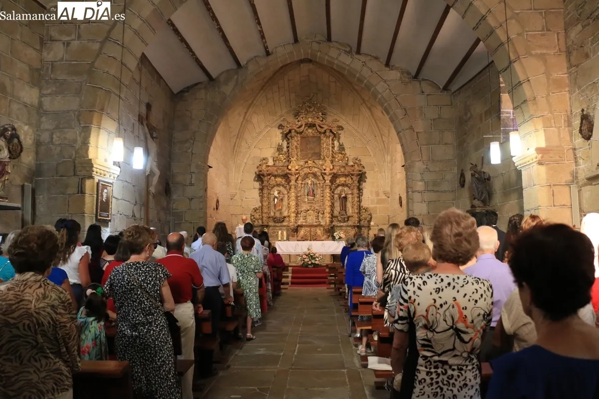 Fiesta de los Perdones en Cerralbo con subasta de roscas