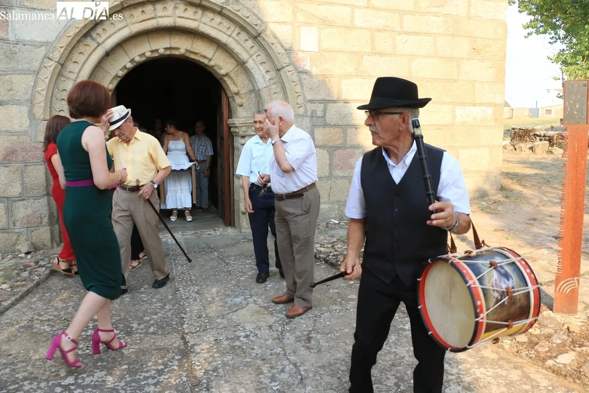 Fiesta de los Perdones en Cerralbo con subasta de roscas