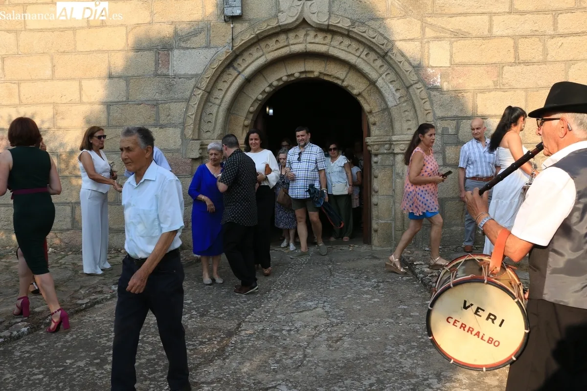 Fiesta de los Perdones en Cerralbo con subasta de roscas