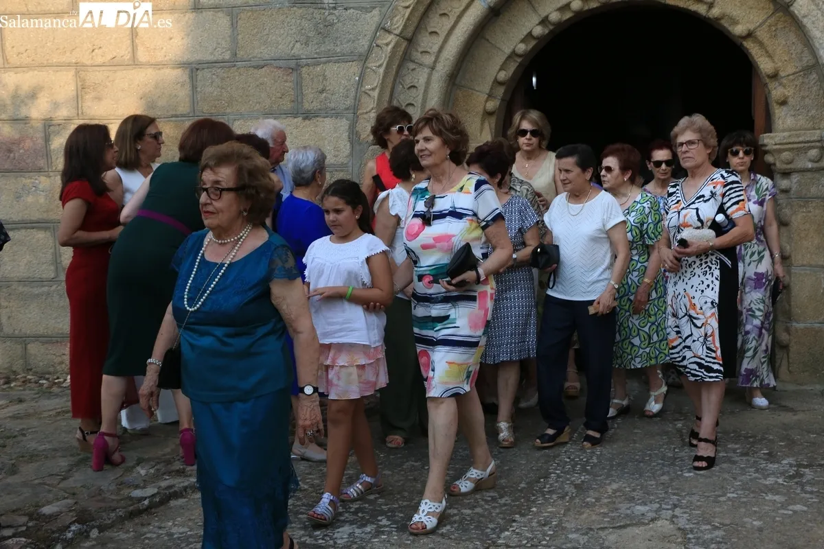 Fiesta de los Perdones en Cerralbo con subasta de roscas